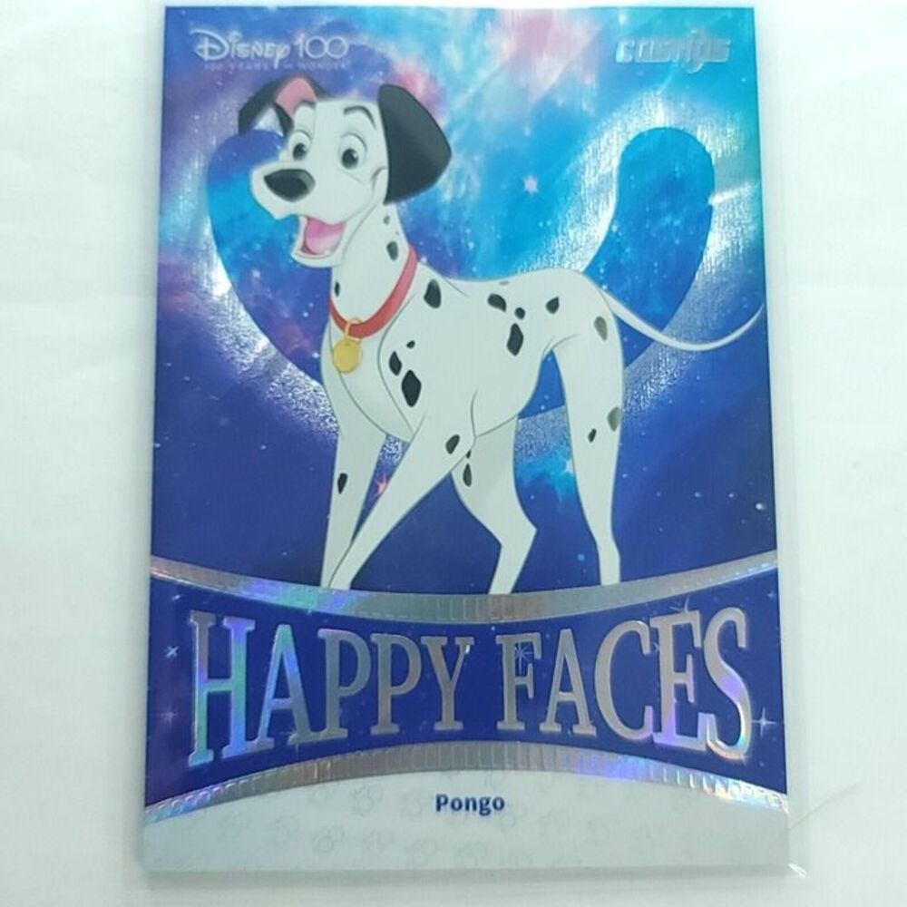 Pongo 101 Dalmations 2023 Kakawow Cosmos Disney 100 ALL-STAR Happy Faces 108/169